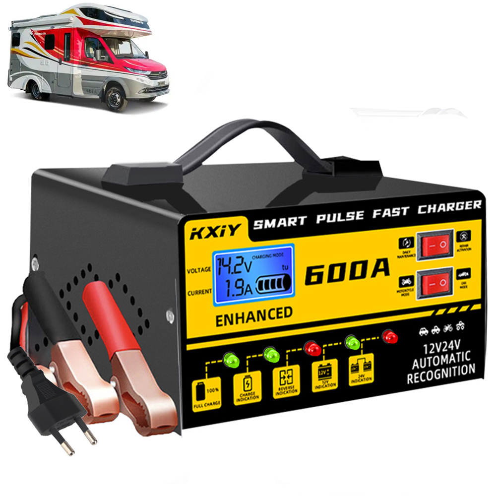 Car Charger - Car RV Truck Trailer Intelligent Smart
