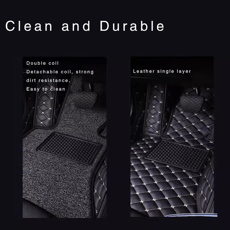 Custom Anti-slip Car Floor Mat - đánh giá và giá Car Floor Mat