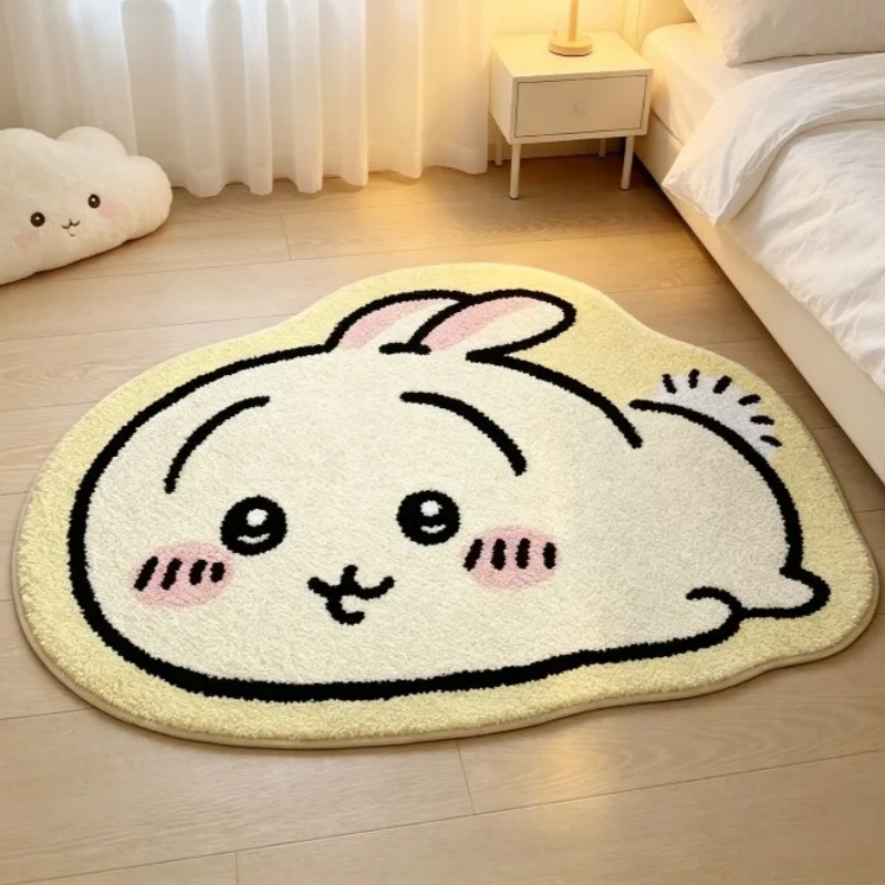 -Chiikawa Cartoon Rug Anime Ha - đánh giá và giá Car Floor Mat