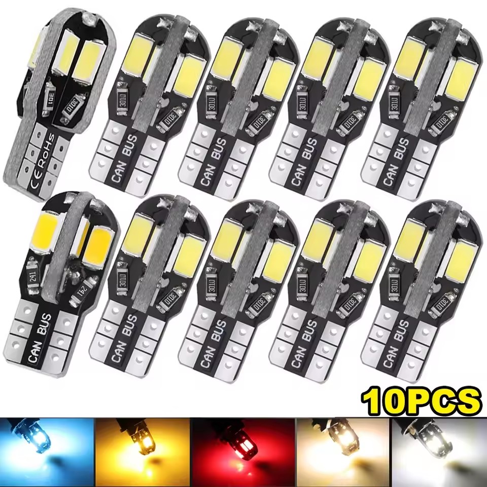 20/10PCS Car Interior Bulb W5W - đánh giá và giá Car Led Light