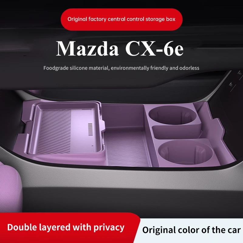 2025 For Mazda CX-6e CX6e CX 6 - đánh giá và giá Car Organizer