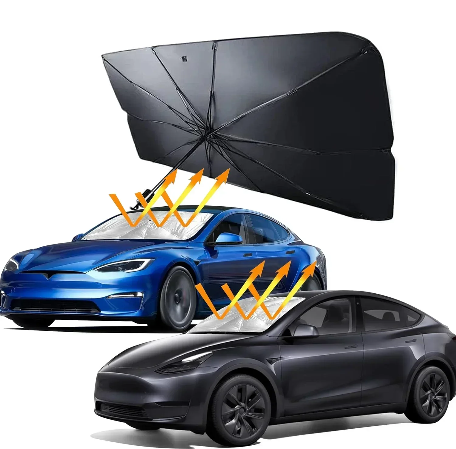 Car Windshield Sunshade Multi- - đánh giá và giá Windshield Sun Shade