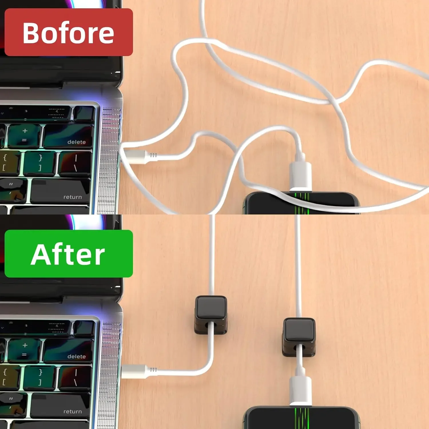 Mini Cable Organizer Holder Ma - đánh giá và giá Car Cable Organizer