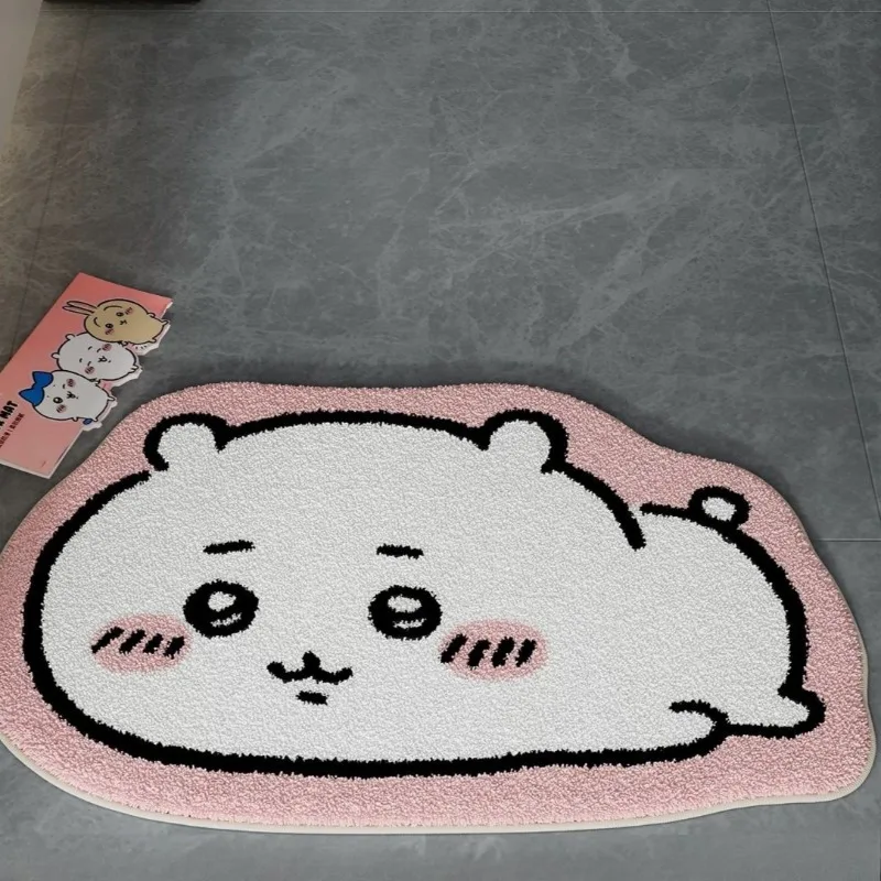 -Chiikawa！！！ Cartoon Rug Anime - đánh giá và giá Car Floor Mat