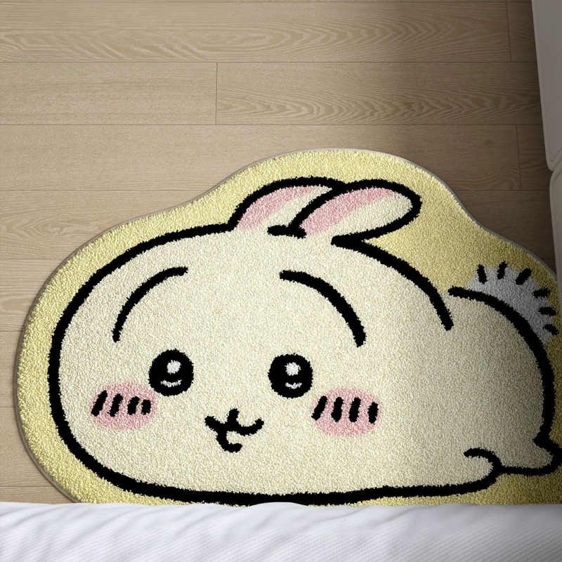 -Chiikawa！！！ Cartoon Rug Anime - đánh giá và giá Car Floor Mat