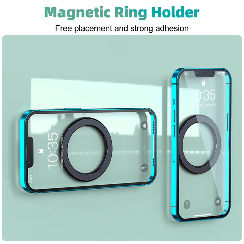For MagSafe Magnetic Ring Hold - đánh giá và giá Car Phone Holder