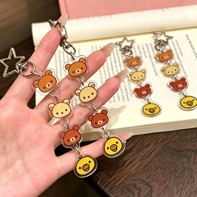 Anime Cartoon Rilakkuma Acryli - đánh giá và giá Car Accessories Japanese