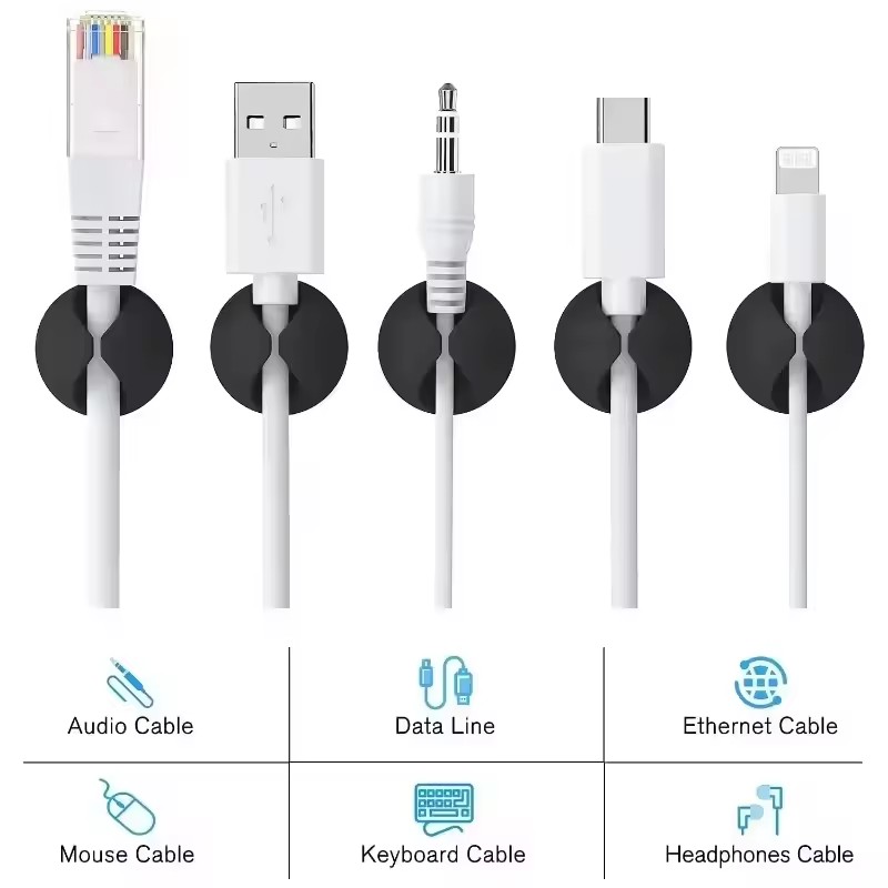 5/50Pcs Mini Cable Winder Orga - đánh giá và giá Car Cable Organizer