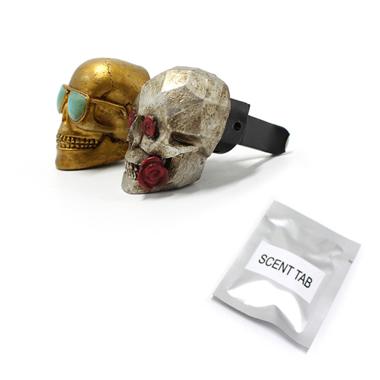 2‌pcs/set Resin Rose Skull Car - đánh giá và giá Car Air Freshener