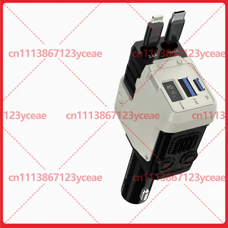 For Mecha Car Charger 120W Sup - đánh giá và giá Car Charger