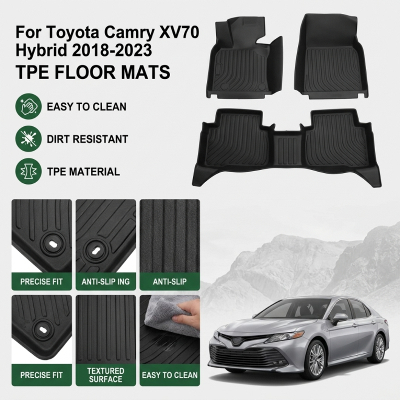 TPE Car Floor Mats For Toyota  - đánh giá và giá Car Floor Mat