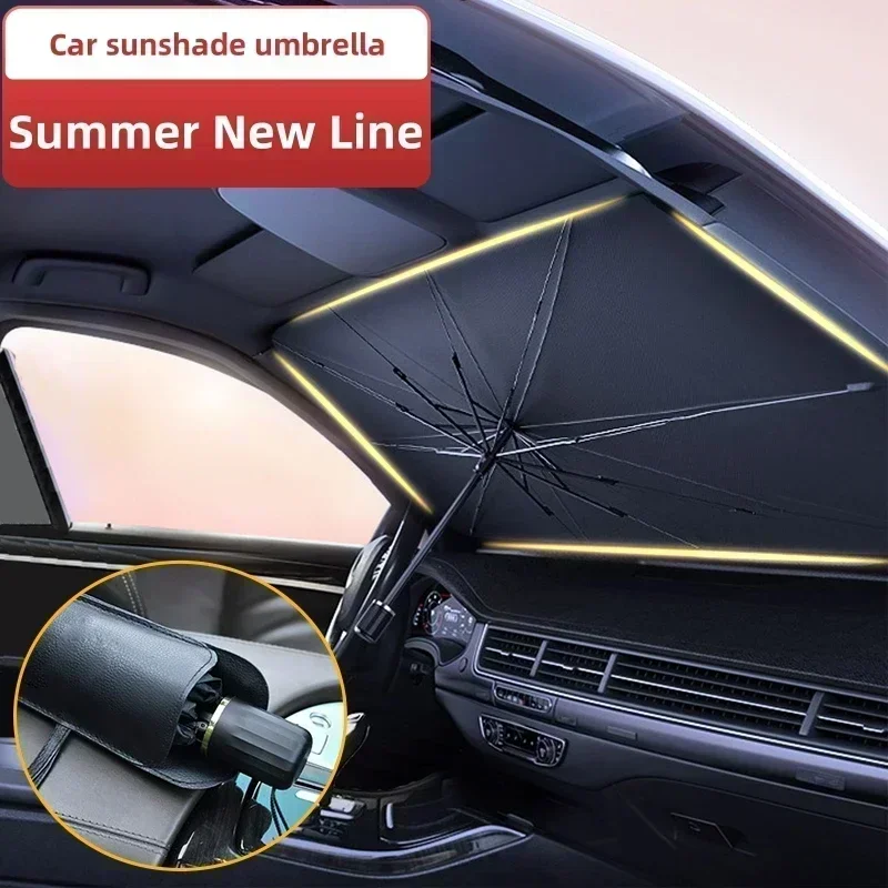 Car Windshield Sunshade Foldab - đánh giá và giá Windshield Sun Shade