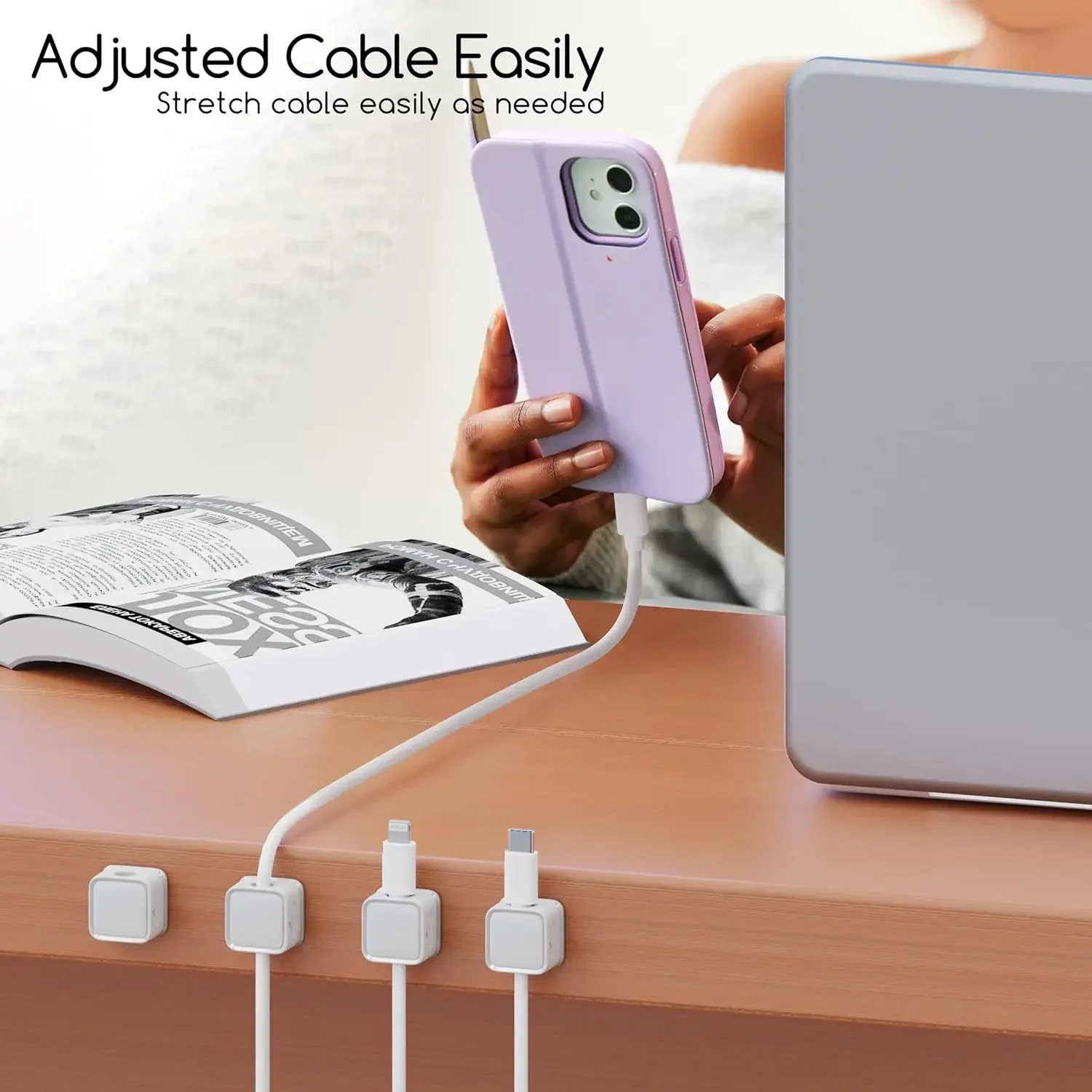 Mini Cable Organizer Holder Ma - đánh giá và giá Car Cable Organizer