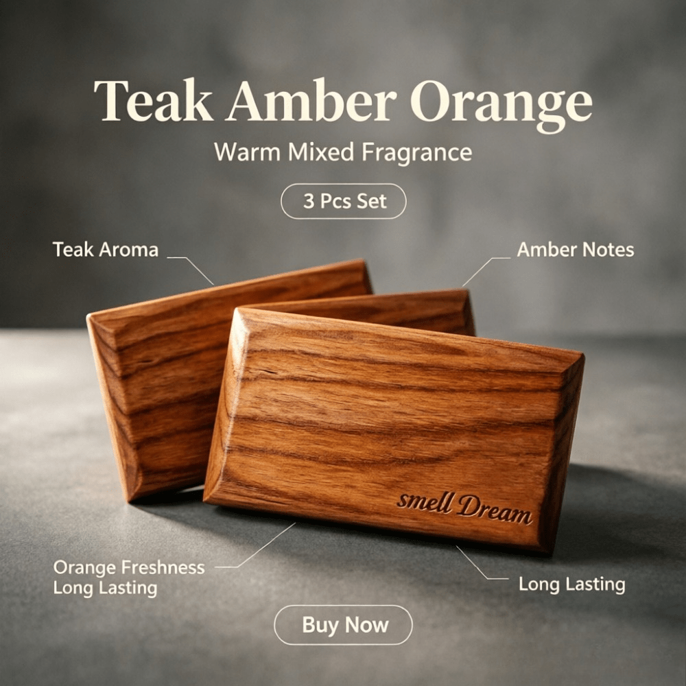Car Air Freshener Teak Amber O - đánh giá và giá Car Air Freshener
